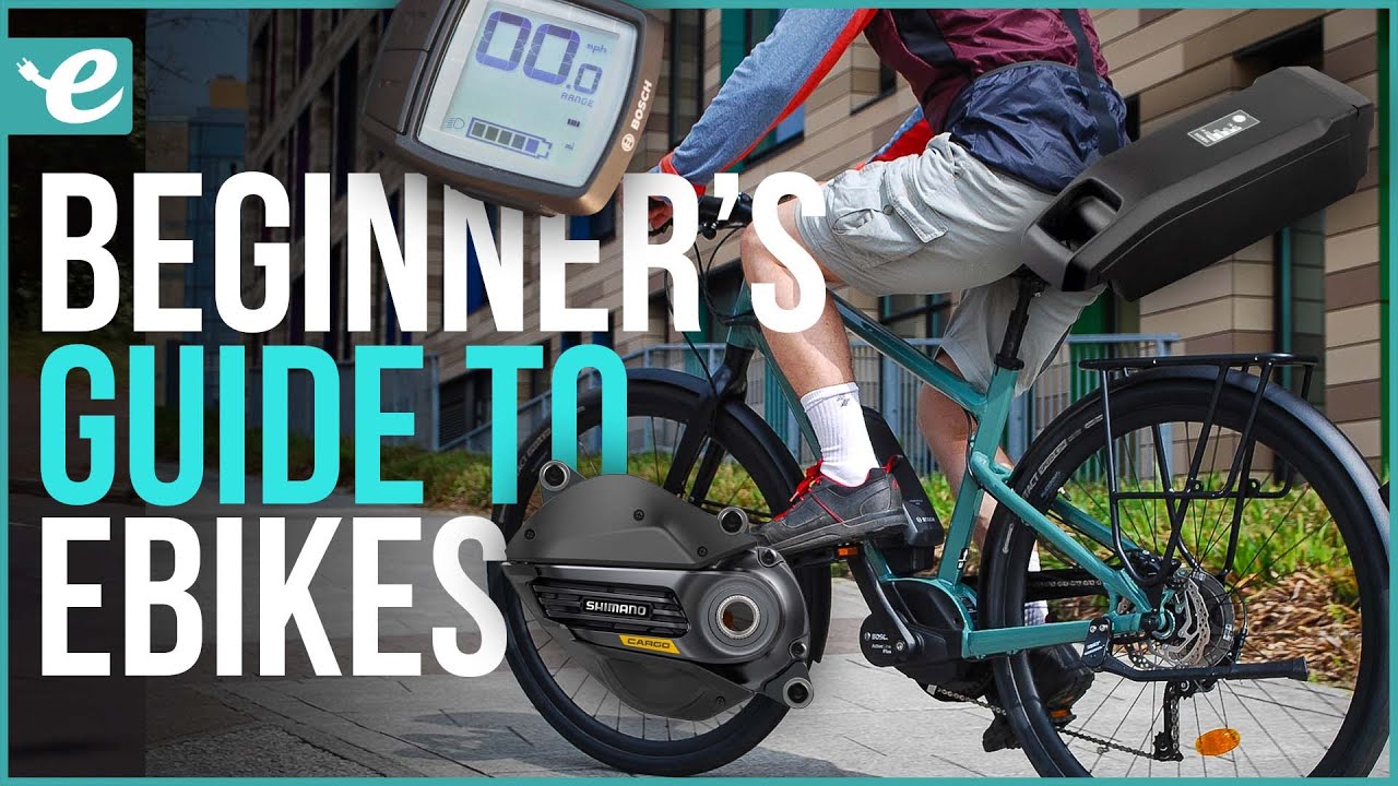 Everything you need to know about ebikes! | The ebiketips beginner's guide to ebikes