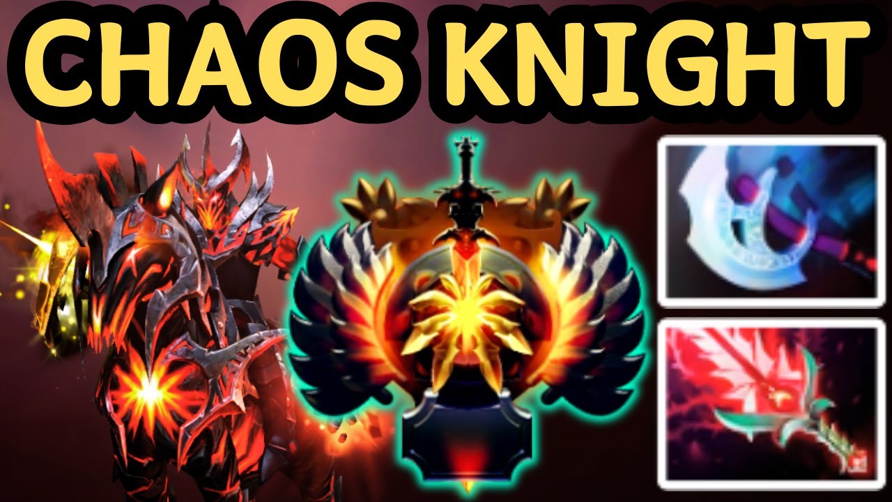 🔥 THE SCARIEST CHAOS KNIGHT OFFLANE GAME YOU’LL EVER SEE | DOTA 2 🔥
