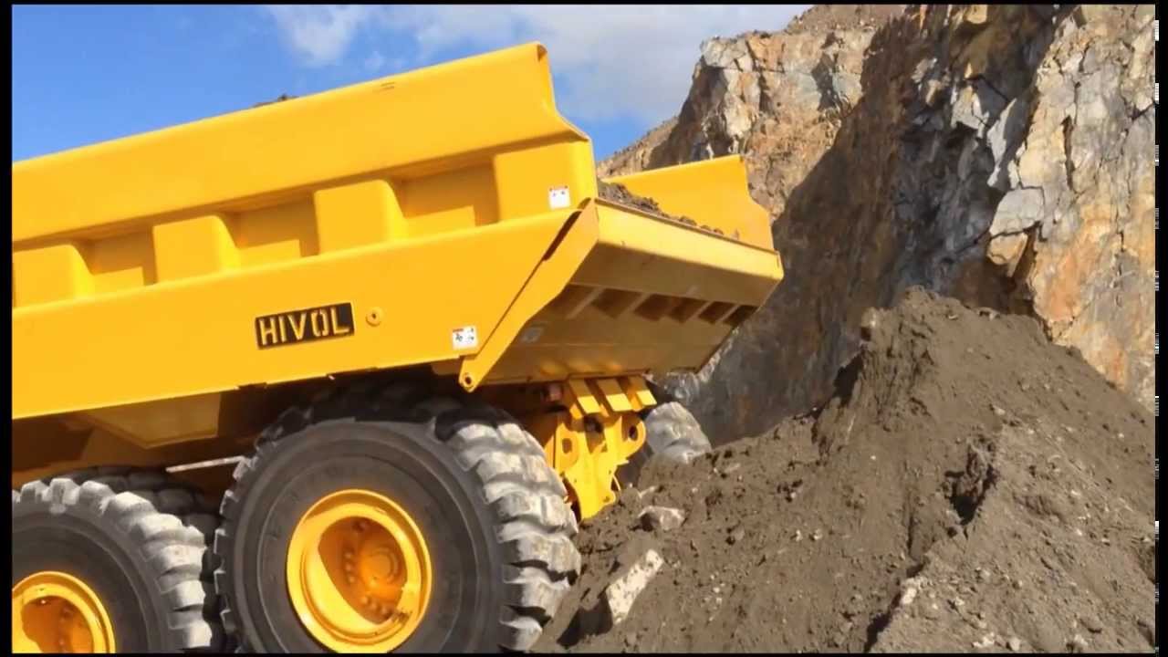 Volvo A40F with Philippi-Hagenbuch ejector body
