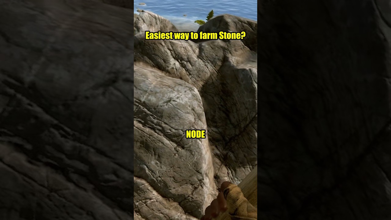 This is the easiest way to farm Stone... #rust #rustmeme #wearetribals