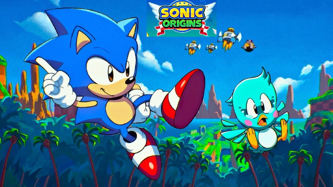 Sonic The Hedgehog 1 (All Chaos Emeralds) - Sonic Origins