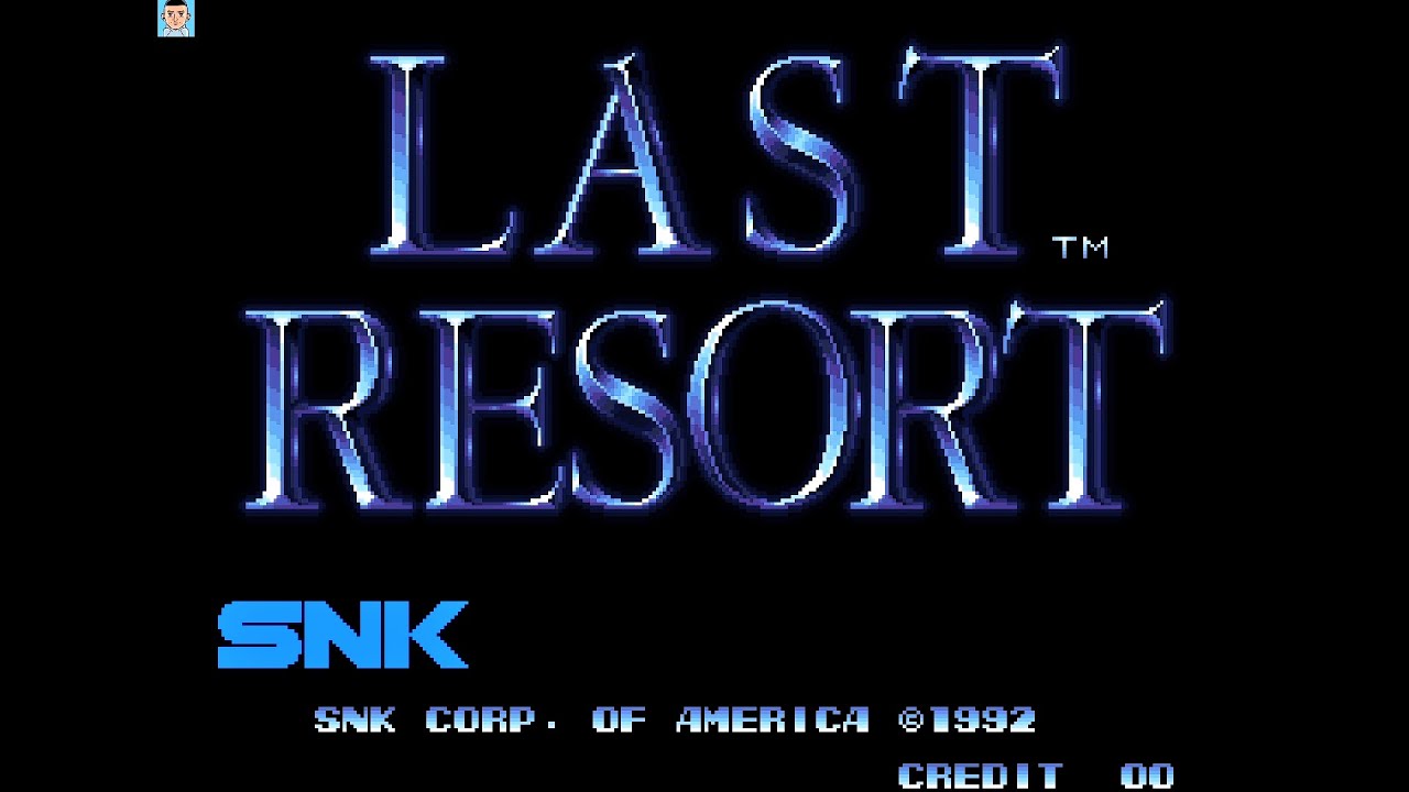 Longplay Casual - Last Resort (Neo Geo) HD 1992