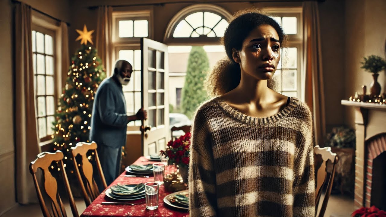 At Christmas Dinner My Stepmother Shouted 'You're A Waste Of Space'—So I Smiled and Stopped....