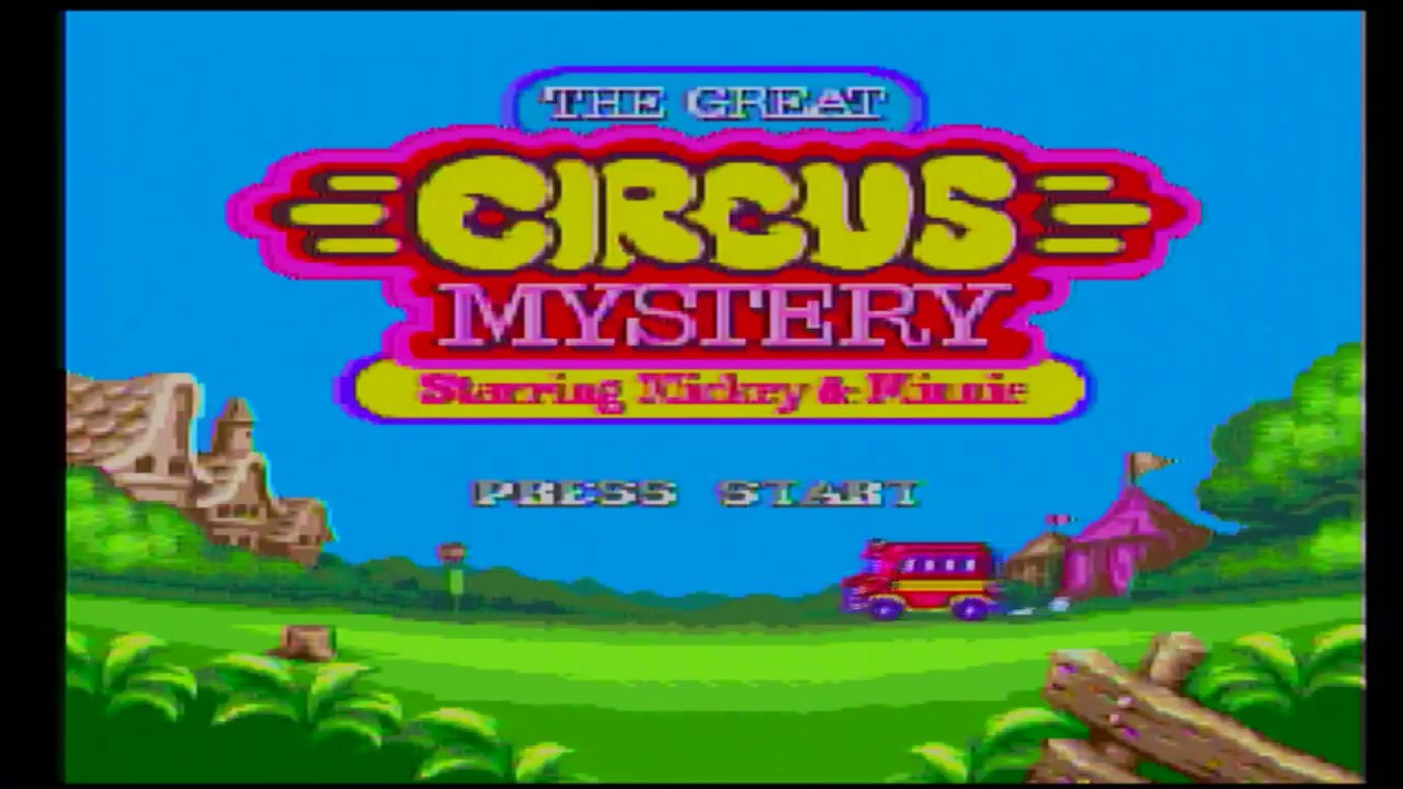 AtGames Great Circus Mystery