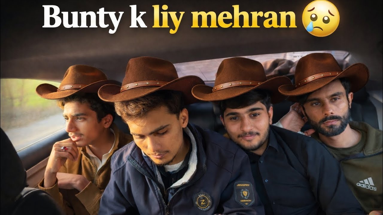 Bunty k liy mehran