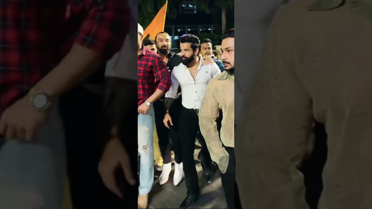 Rajveer Sisodia Finally Meet Ajaz Khan in Mumbai