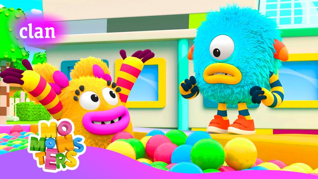 Momonsters - Episodio completo: Piscina de bolas | Clan TVE