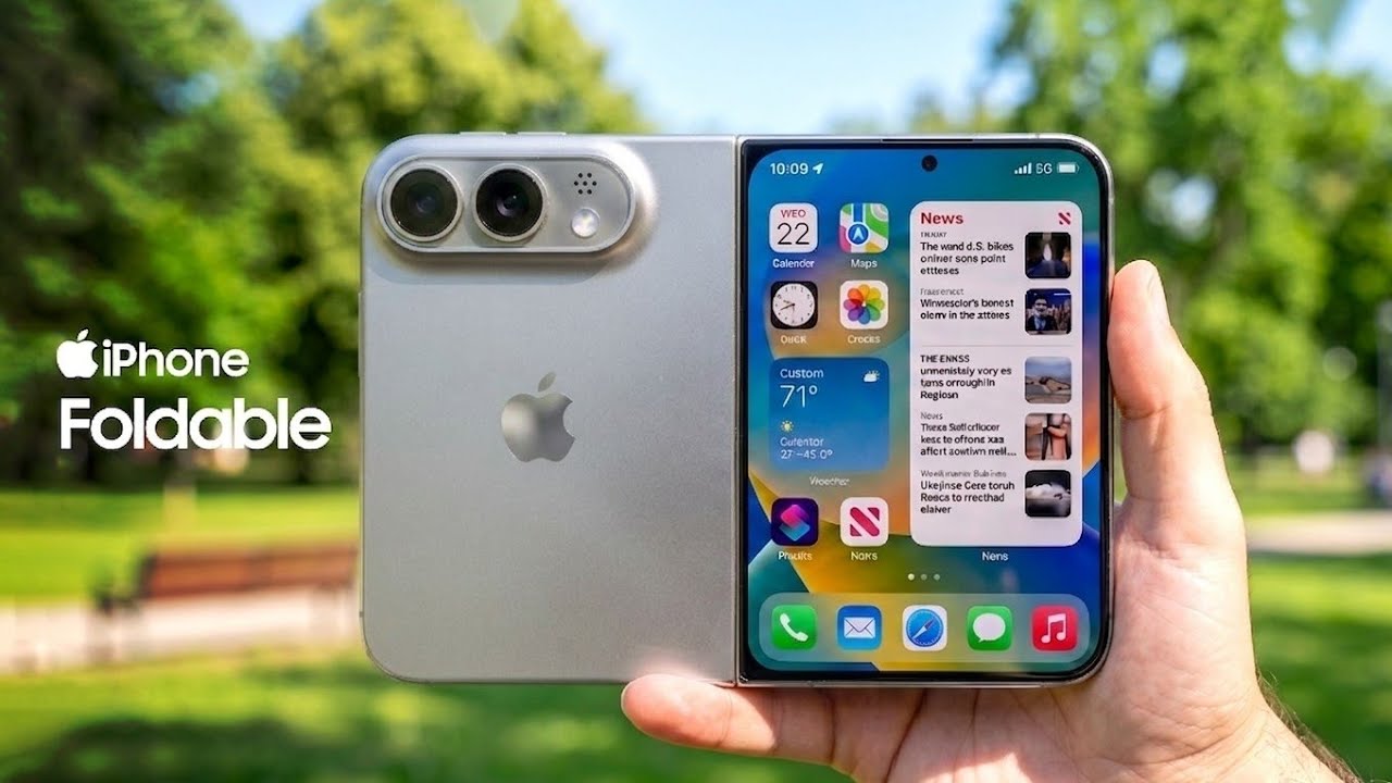 iPhone Fold Ultra - Launch Date, Official Colors, Design Quirk & More..
