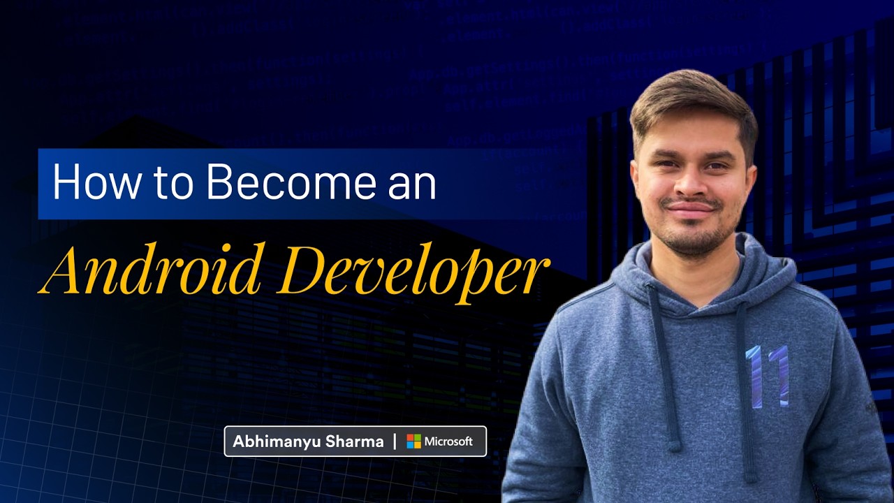 How to become an ANDROID DEVELOPER? | How to crack MICROSOFT Interview? | @UpskillWithBosscoderAcademy