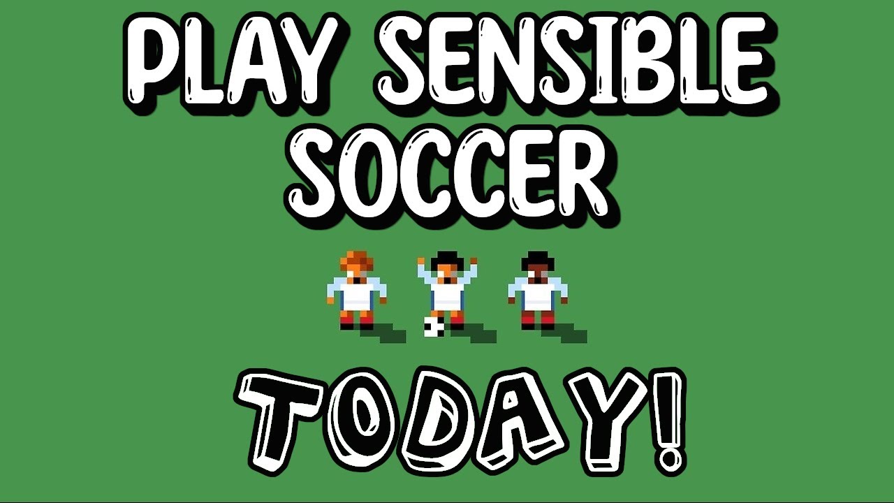 The Best Football Game Ever | I Never Knew It Existed!! | SWOS