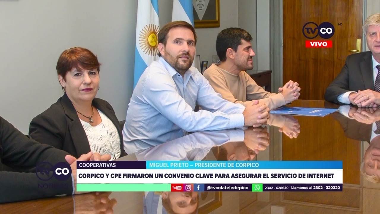 TVCO NOTICIAS - Cooperativas pampeanas mantuvieron una reunión importante con Colsecor