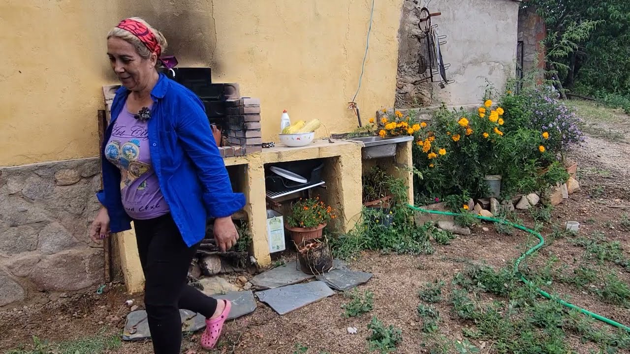 Cocinamos Boniatos del Huerto en Puchero de Barro! Receta Tradicional y Sencilla