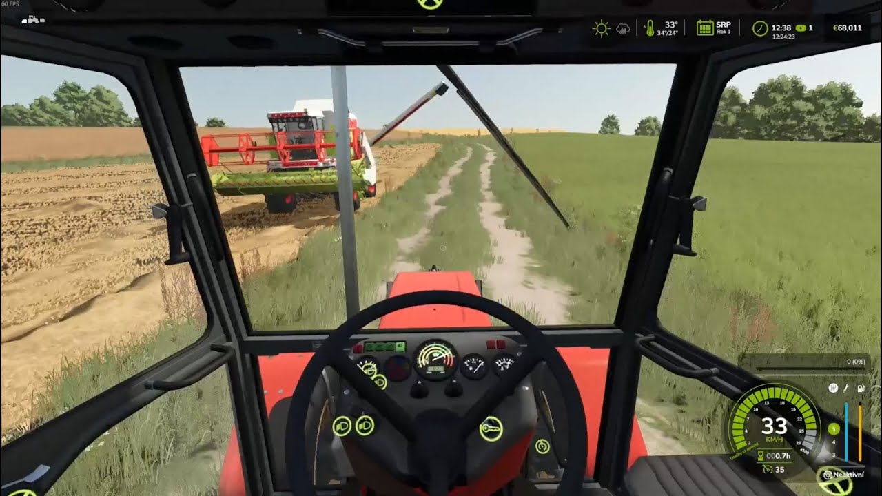 FS25 | Sklizeň pšenice | Sobolewo | #1