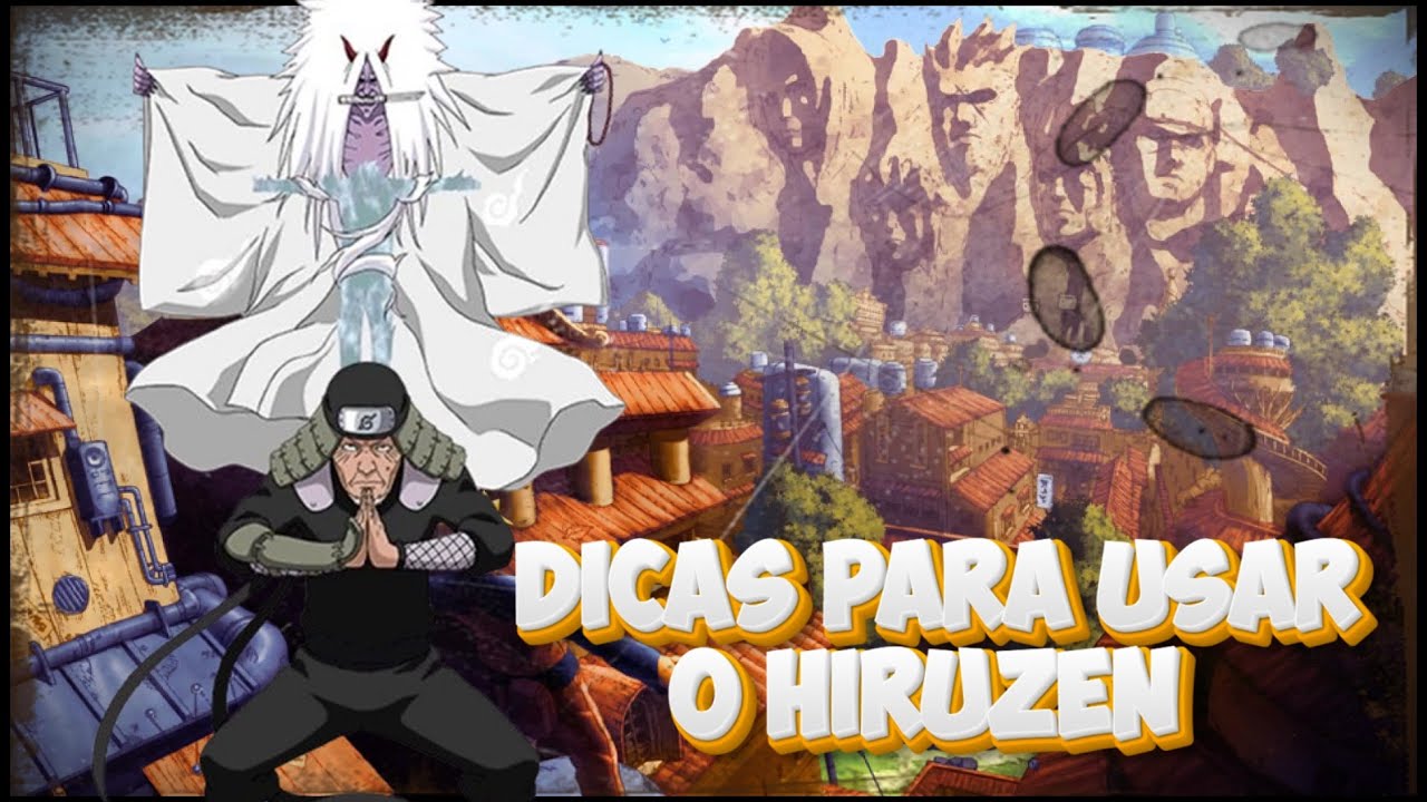 VIDEOZINHO PARA QUEM PEGOU HIRUZEN SARUTOBI [TERCEIRO HOKAGE] #NARUTOONLINE