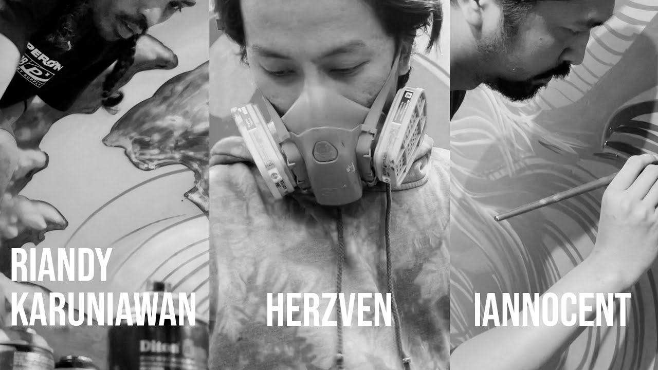 RIANDY KARUNIAWAN, HERZVEN, AND IANNOCENT MURAL