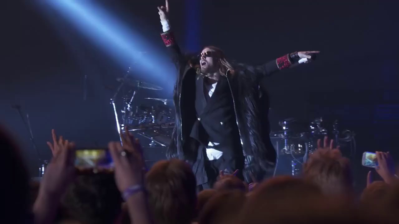 30 Seconds to Mars - Live Festival iTunes HD (Full Video)
