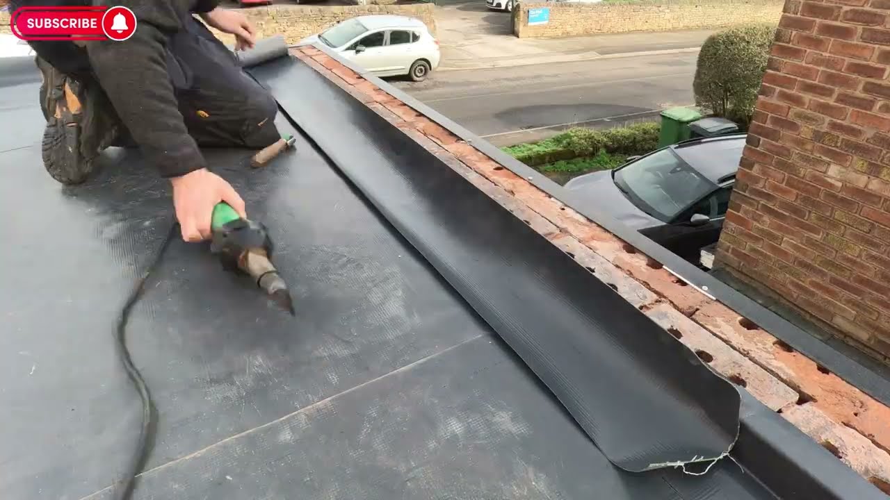 (Warm deck) Garage roof
