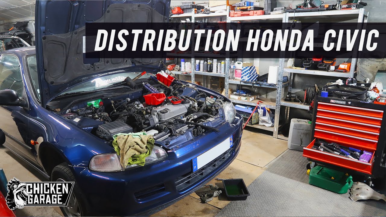 Faire la distribution sur Honda Civic