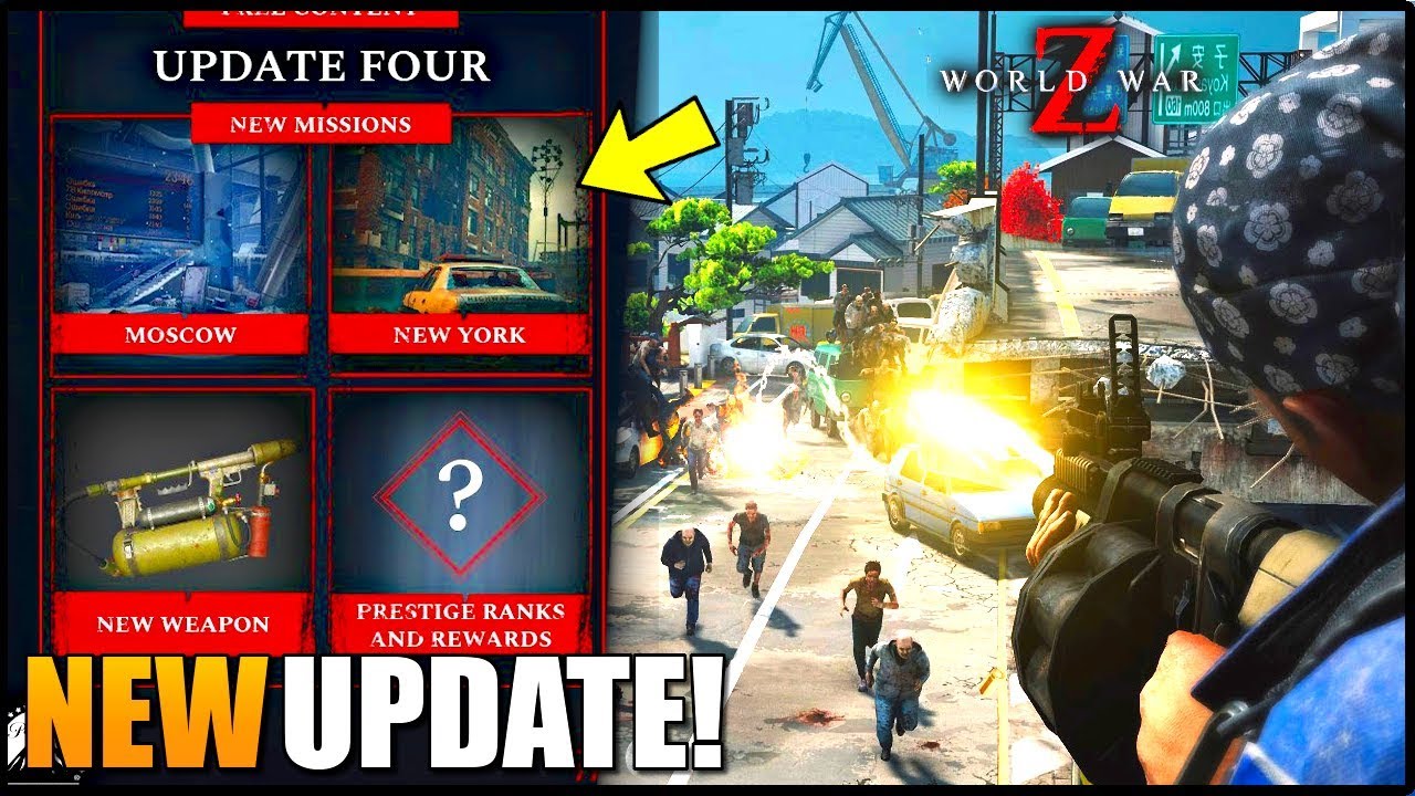 New MAPS! World War Z - Horde Mode, Game Pass, New Missions, Zombie Type & More! Season 2  (WWZ)
