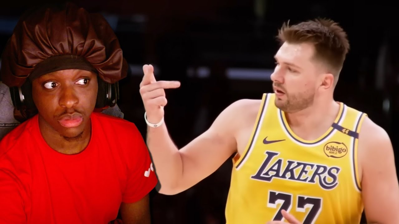 Is Luka Doncic The Worst Defender In NBA History? | JxmyHighroller Reaction