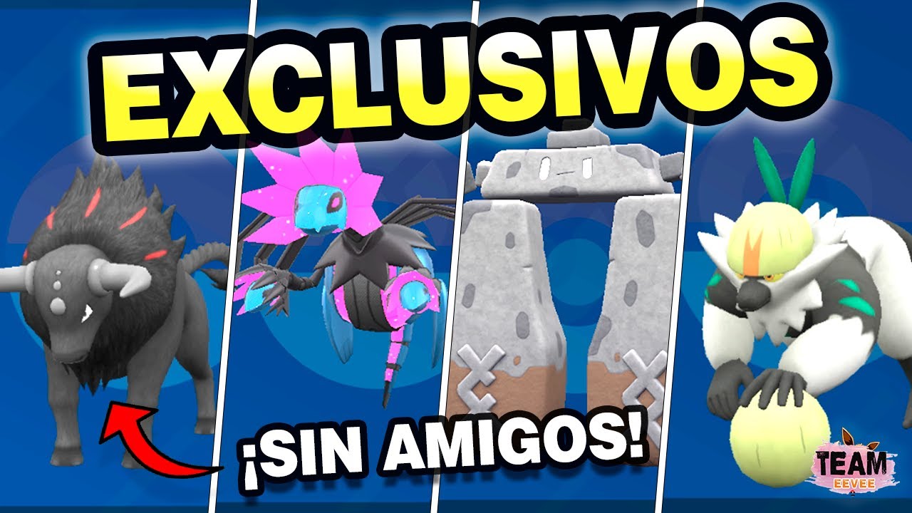 ✨ ¡¡Cómo Conseguir Todos los POKÉMON EXCLUSIVOS en 5 MINUTOS!! | Códigos Escarlata y Púrpura