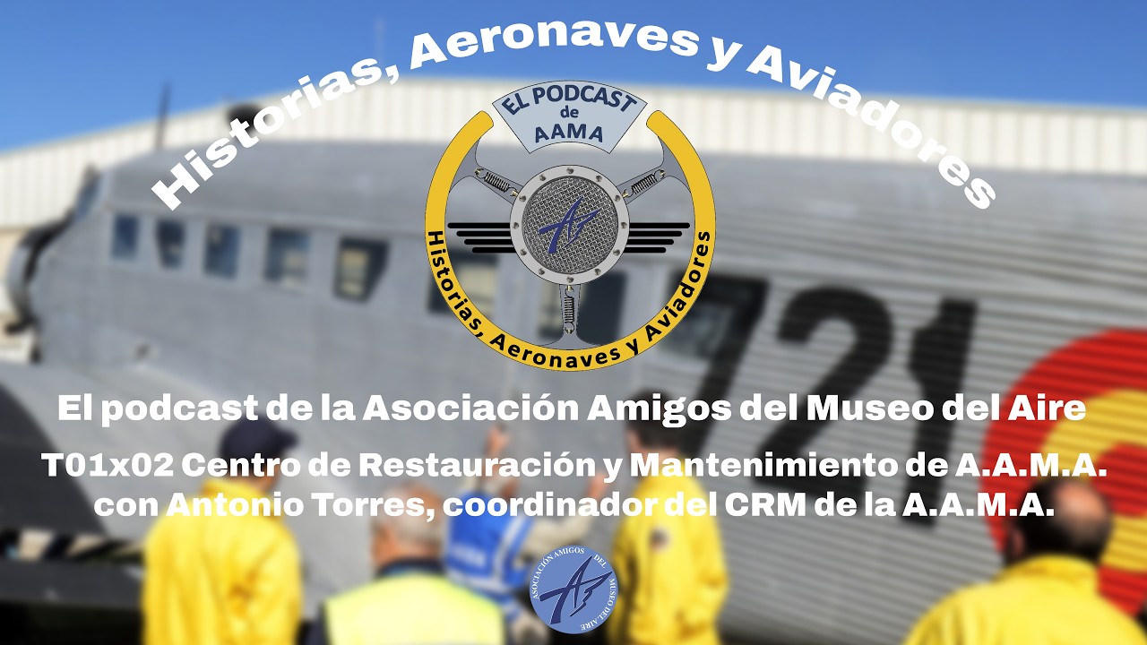 t1x02 Centro de Restauración y Mantenimiento de la A.A.M.A., con Antonio Torres, coordinador del CRM