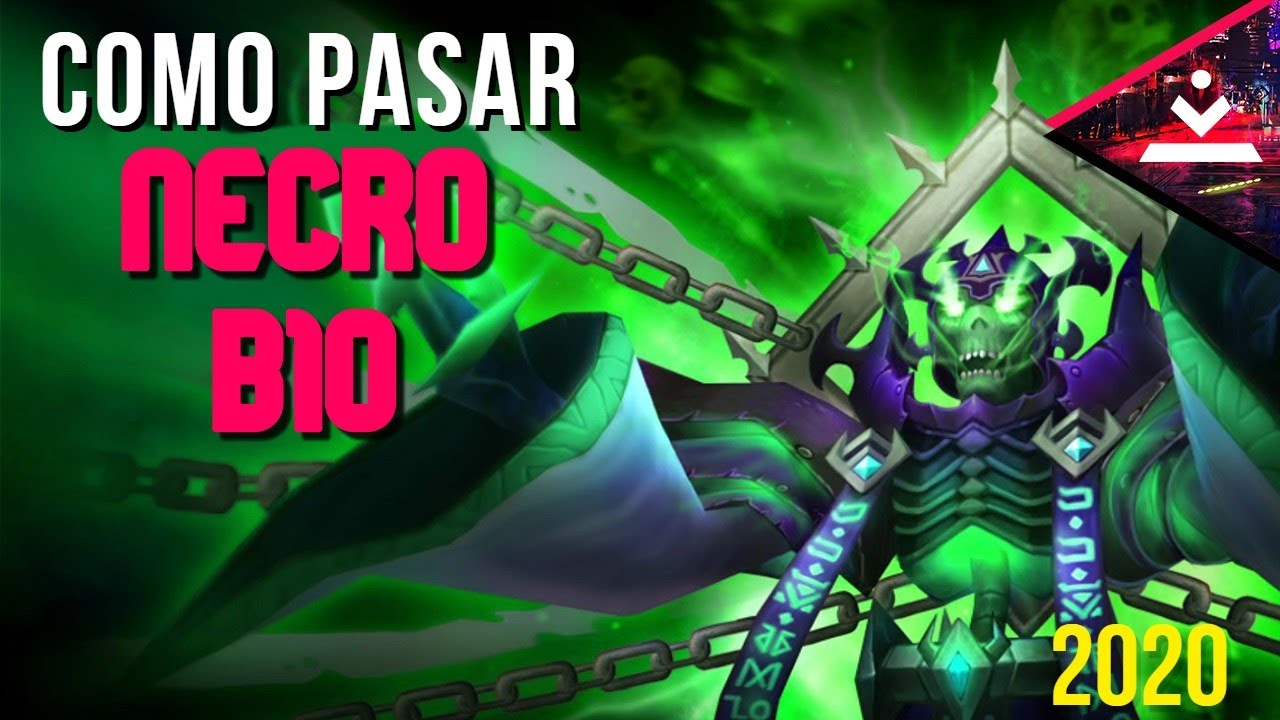 Summoners War - Como PASAR NECRÓPOLIS B10 en 2020