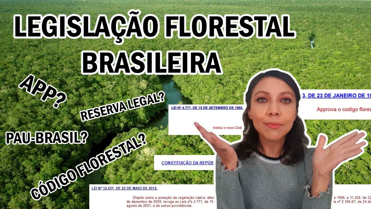 A Hist&oacute;ria da Legisla&ccedil;&atilde;o Florestal Brasileira (C&oacute;digo Florestal) #58
