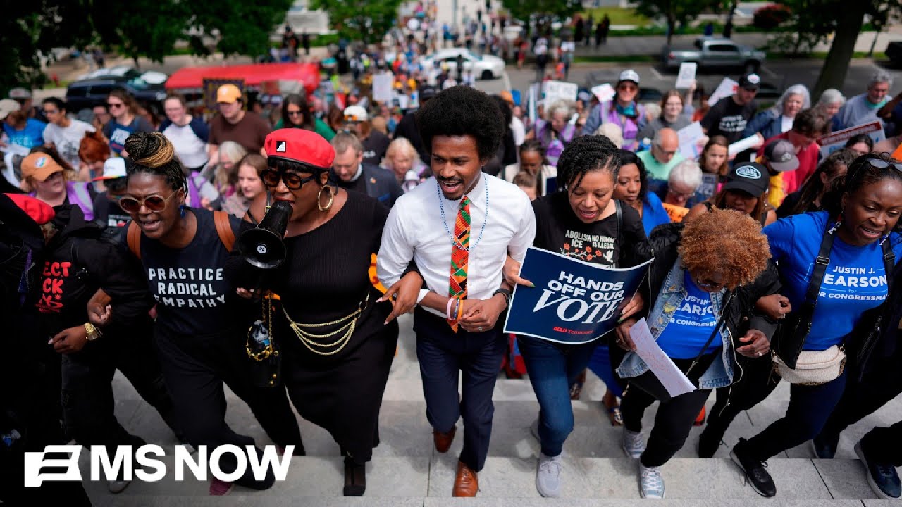 'Codifying white supremacy&rsquo;: Dem Rep. slams TN GOP over new maps that diminish Black voting power