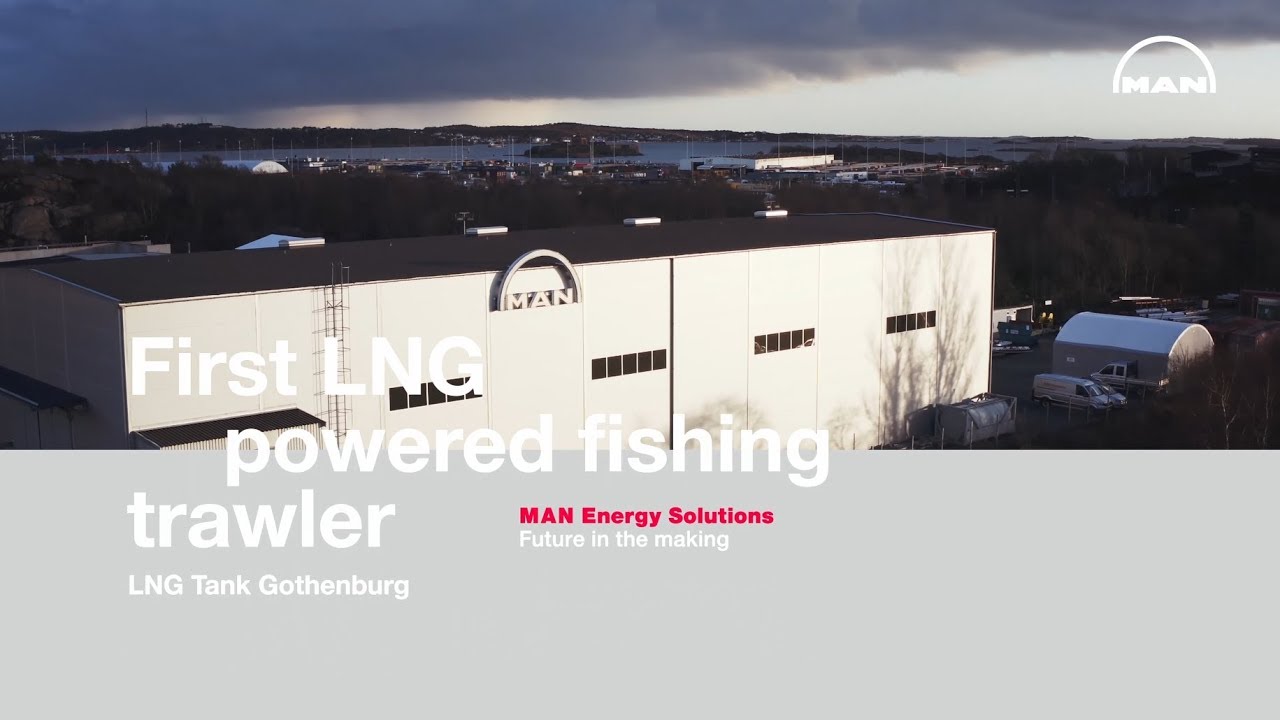 LNG tank system for first LNG powered Fishing Trawler is on its way
