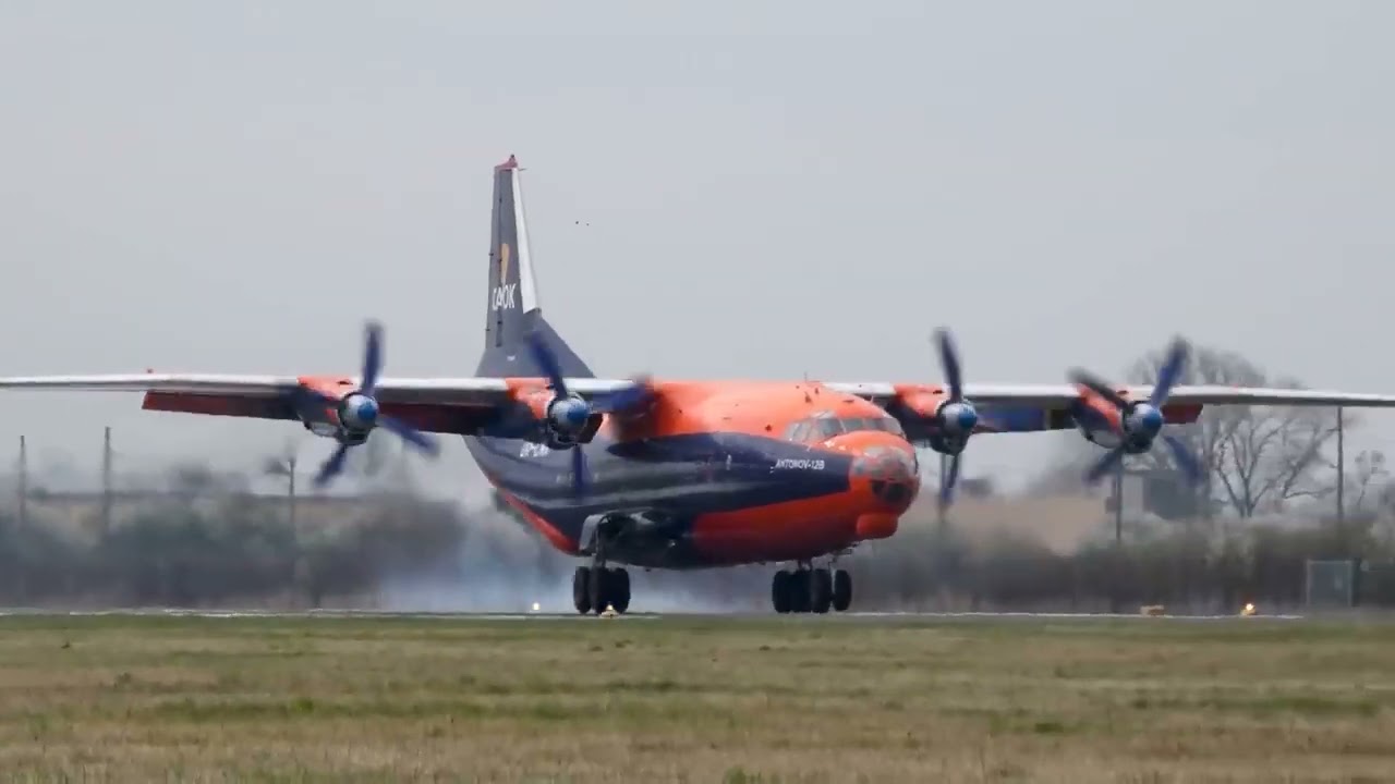 AN-12B UR-CNN last flight