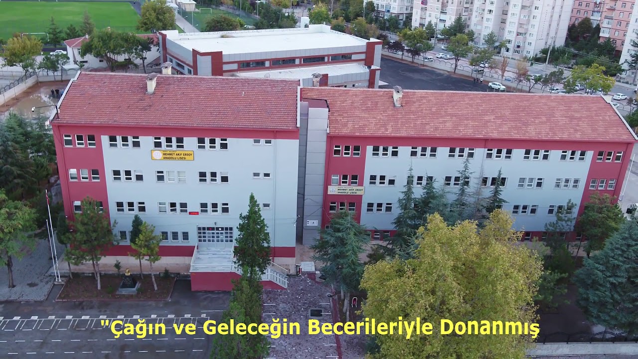 Mehmet Akif Ersoy Anadolu Lisesi Tanıtım Vizyonumuz