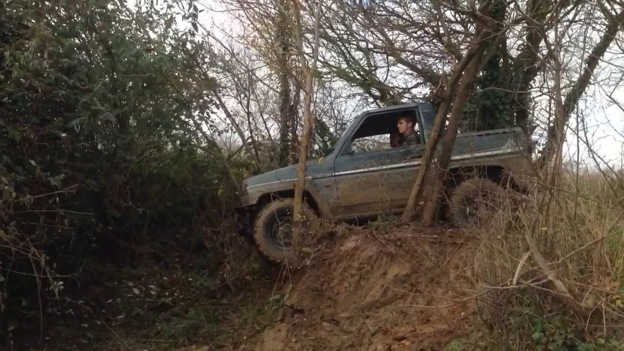 daihatsu sportrak off road