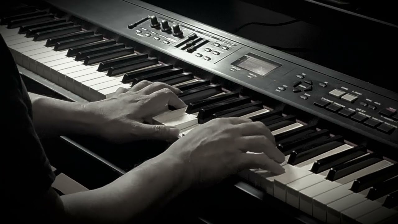 Quiet Hands | One-Take Piano – Staying with Stillness