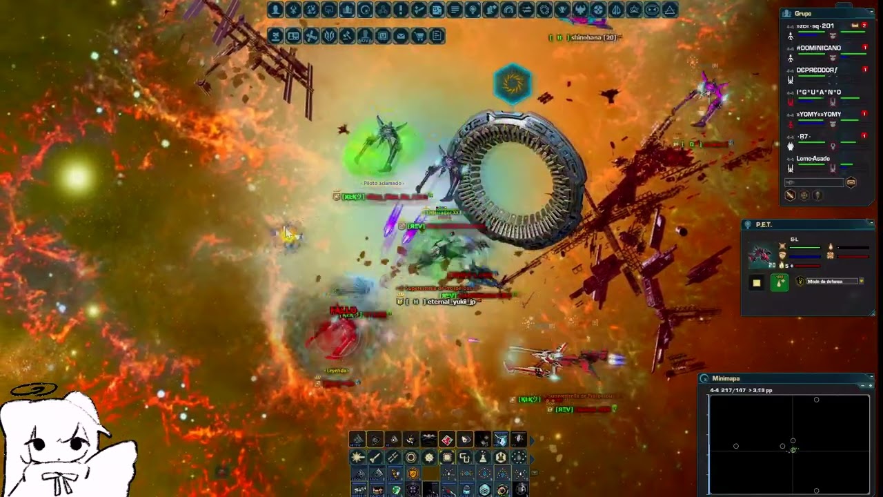 「DarkOrbit」- Global America 1 Winners!