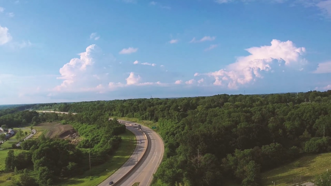 Brier Hill Neighborhood in Youngstown, Ohio (Drone Footage)