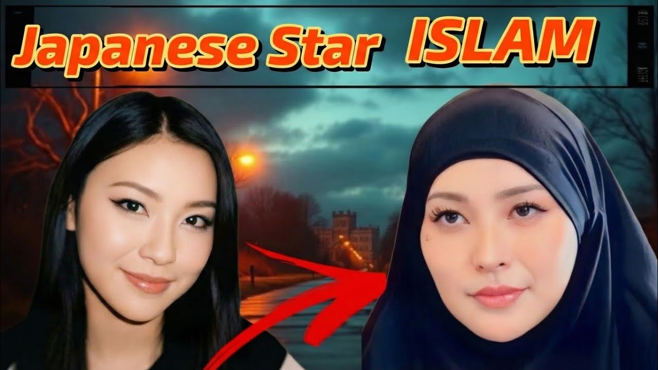 DARK INDUSTRY TO ISLAM/ جاپانی سٹار اور برطانوی شہزادی کا حیران کن واقعہ|Amazing Revert Stories