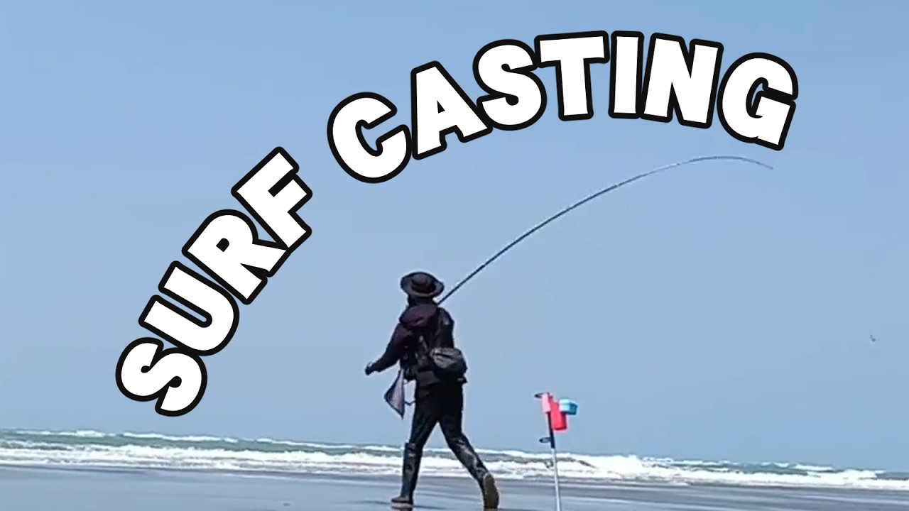 來去沙灘釣魚🐟🎶 / SURF CASTING(CC字幕) 260314 #fishing