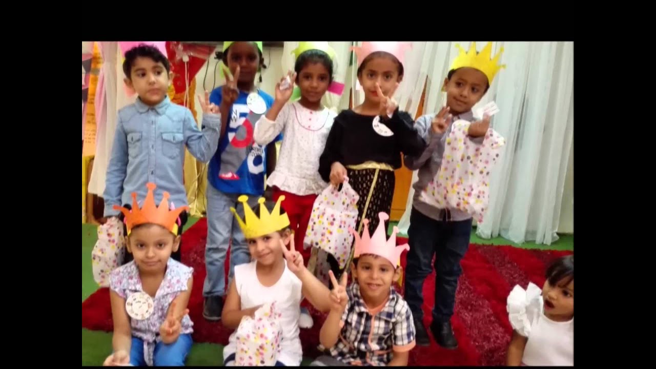 تفعيل اليوم العالمي لطفولة في روضة احد بني زيد بالقنفذة1437هـ