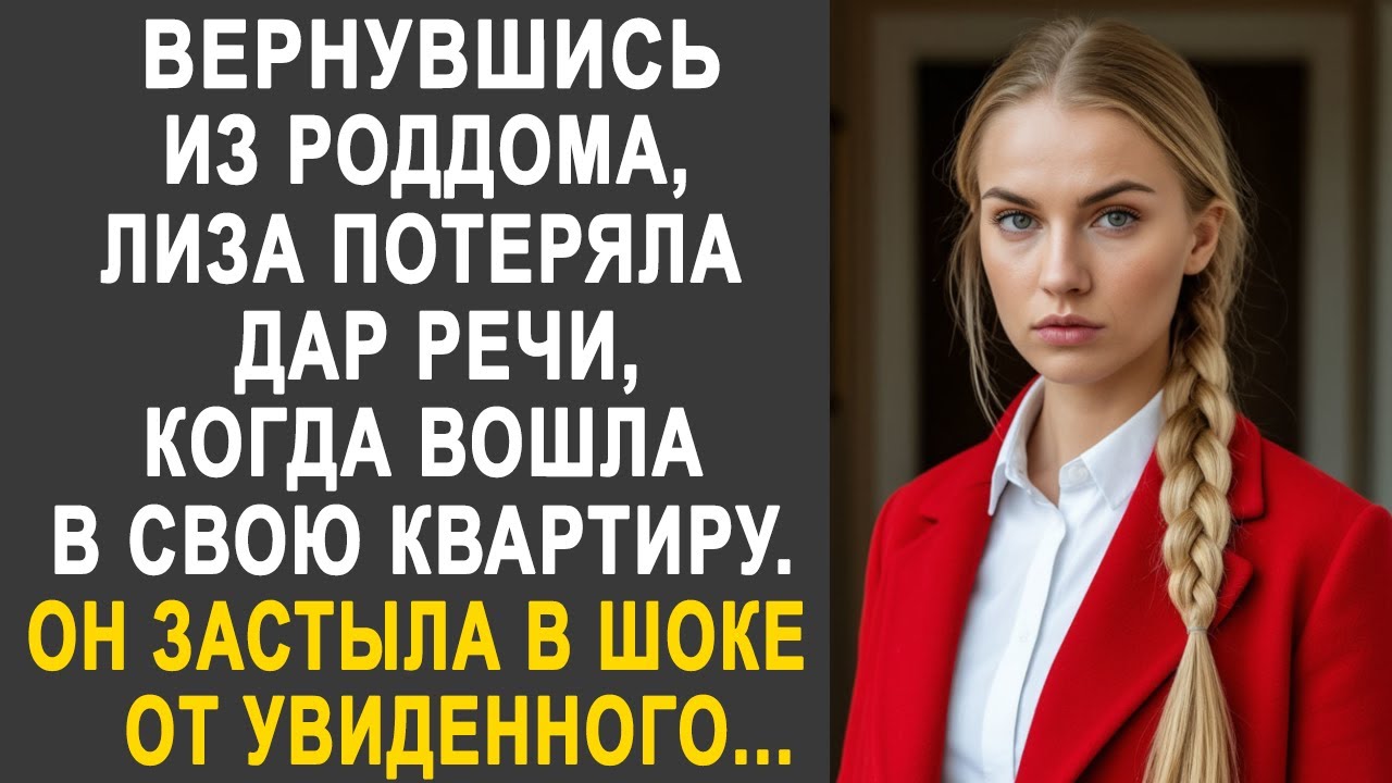 Вернувшись из роддома, Лиза потеряла дар речи, когда вошла в квартиру. Она застыла от увиденного...