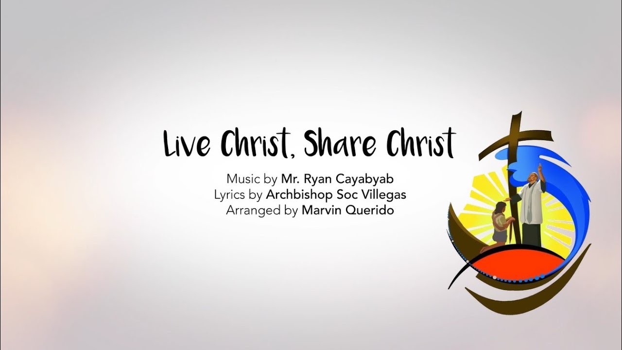 Live Christ, Share Christ | #500YOC Jubilee Song (Lyric Video)
