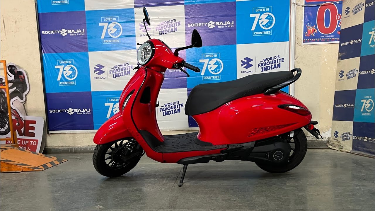 New Bajaj Chetak 3001 Most Detailed Walkaround 😉 | Chassis Number 9