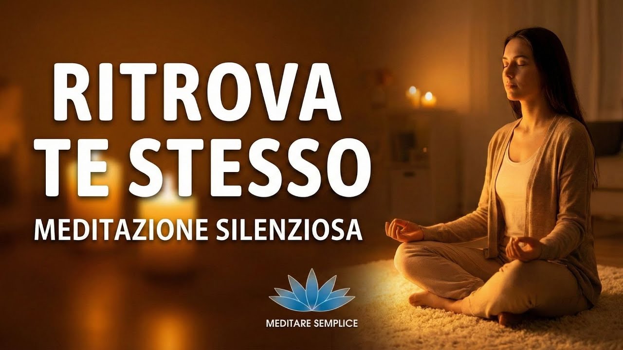 Meditazione Silenziosa: 20 Minuti per Ritrovare Te Stesso in Serenità