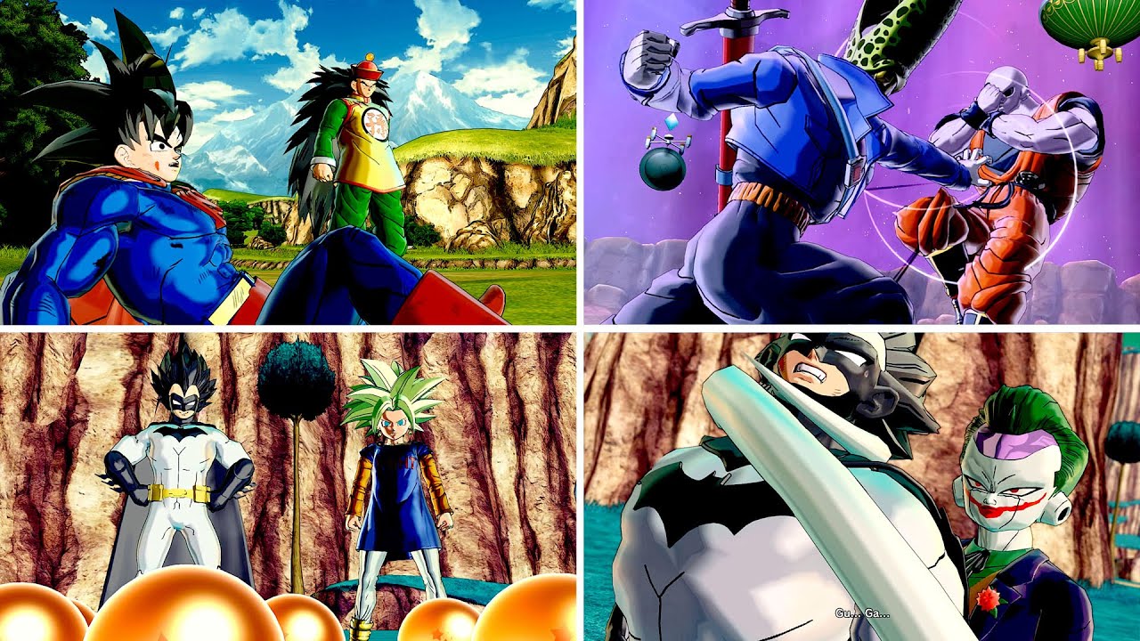 Halloween Story Modded Cutscenes - Dragon Ball Xenoverse 2 Mods