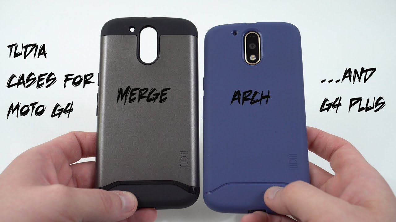 Чехлы для Moto G4 Plus от Tudia-Arch и Merge