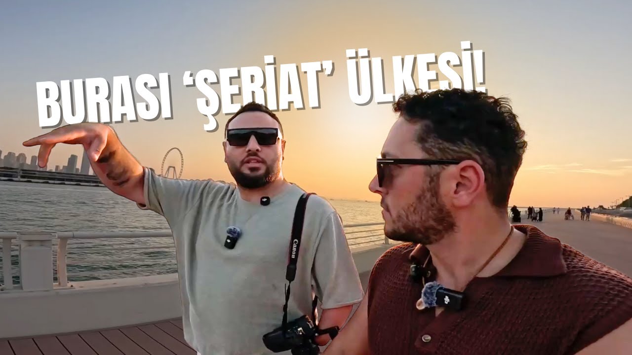 Dubai'de Yaşayan TÜRK Tüm GERÇEKLERİ Anlattı!
