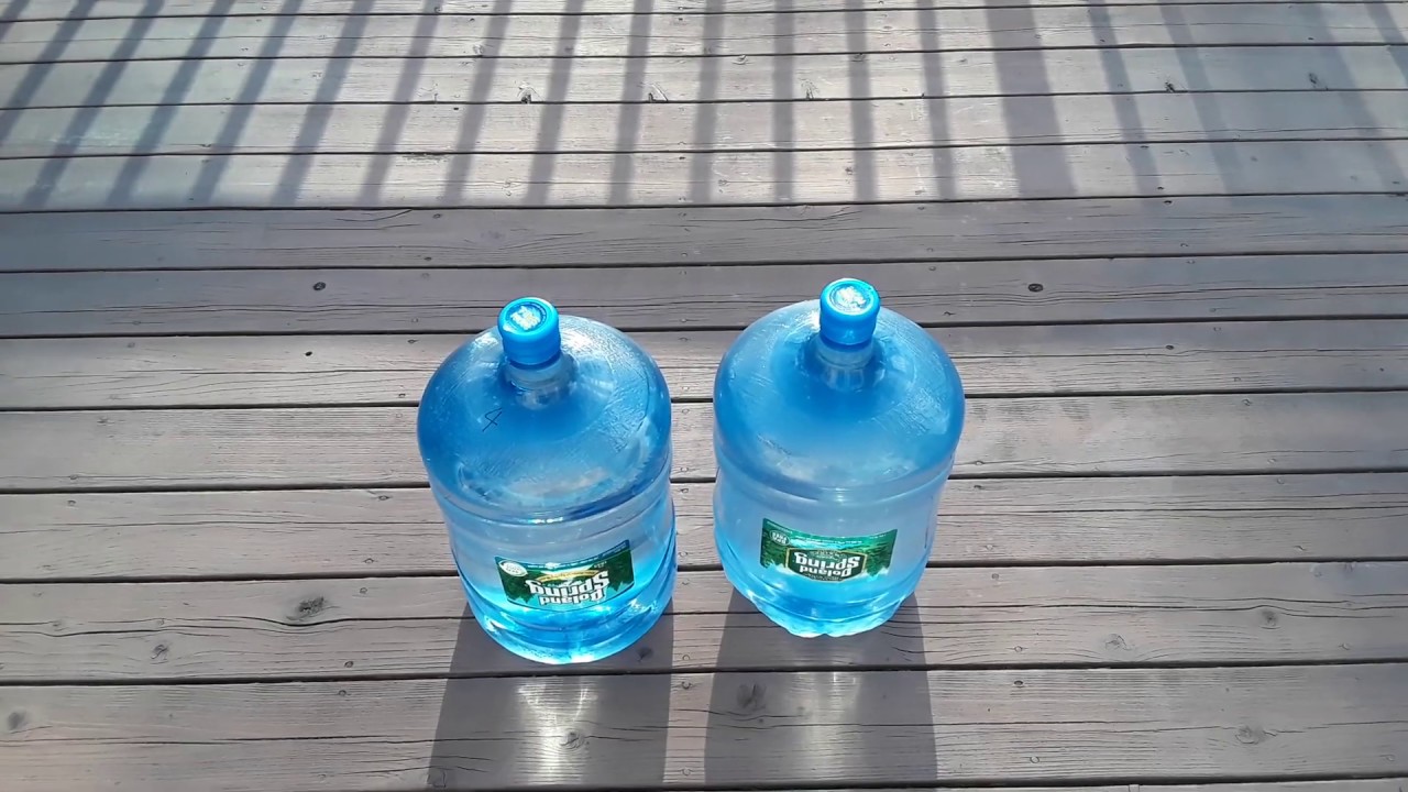 The easiest way to store water long-term and keep it safe to drink