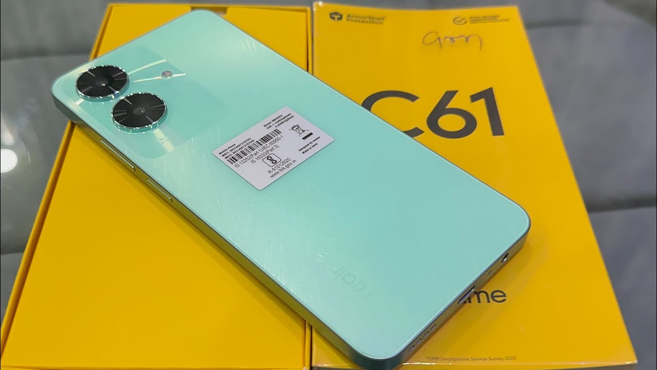 Realme C61 Unboxing, First Look & Review 🔥| Realme C61 Price,Spec & Many More