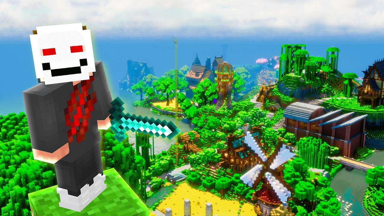 C&aacute;ch T&ocirc;i Sống S&oacute;t 7 Ng&agrave;y trong Minecraft SMP N&agrave;y