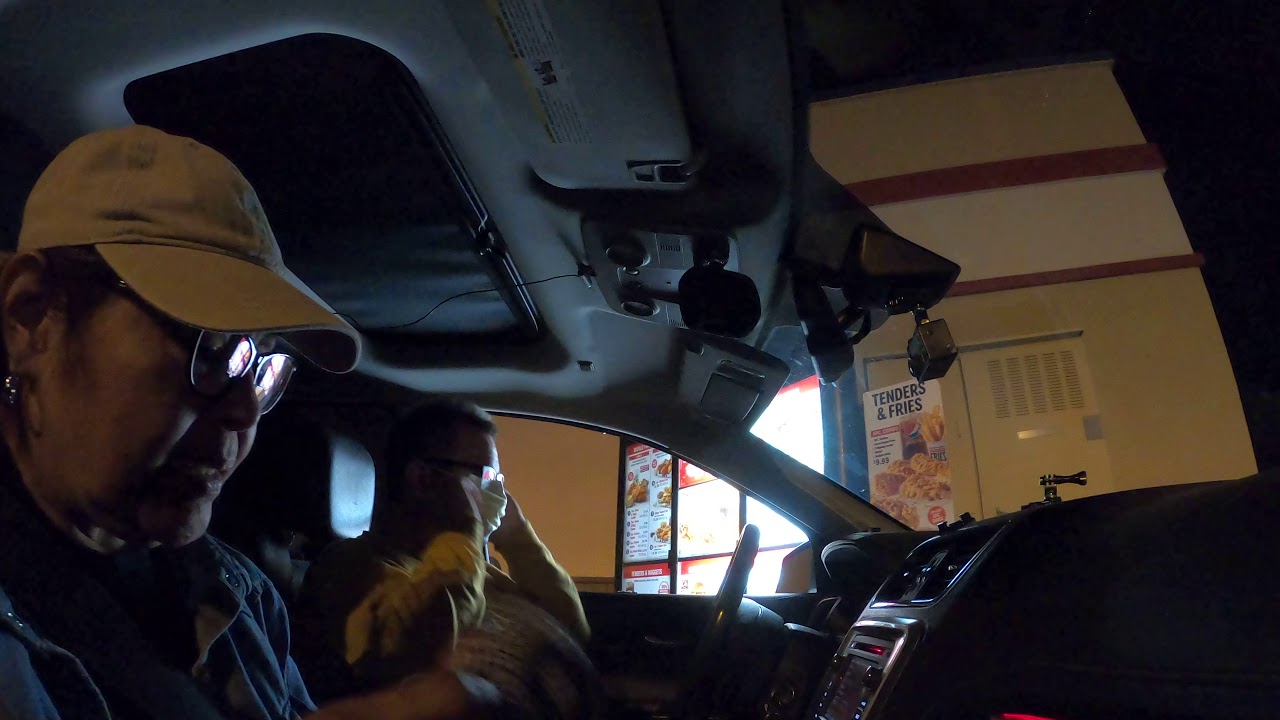 KFC, #3 Original, Mashed Potatoes, Nashville Hot Slider, Sandwich & Coleslaw, Tucson, AZ, GFH11639